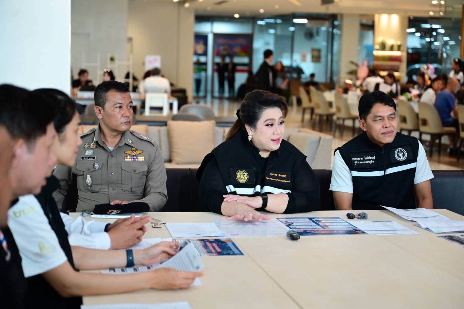 &ldquo;ศุภมาส&rdquo; ผนึก &ldquo;สคบ.-กทม.-ตร.&rdquo; เปิดปฏิบัติการนำร่องตรวจอู่ซ่อมรถ 5 จุดใหญ่ย่านวิภาวดี คุมเข้ม &ldquo;หลักฐานการรับเงิน&rdquo; หลังพบร้องเรียนพุ่งกว่า 1,700 เรื่อง พร้อมยกระดับสู่การตรวจทั่วประเทศ